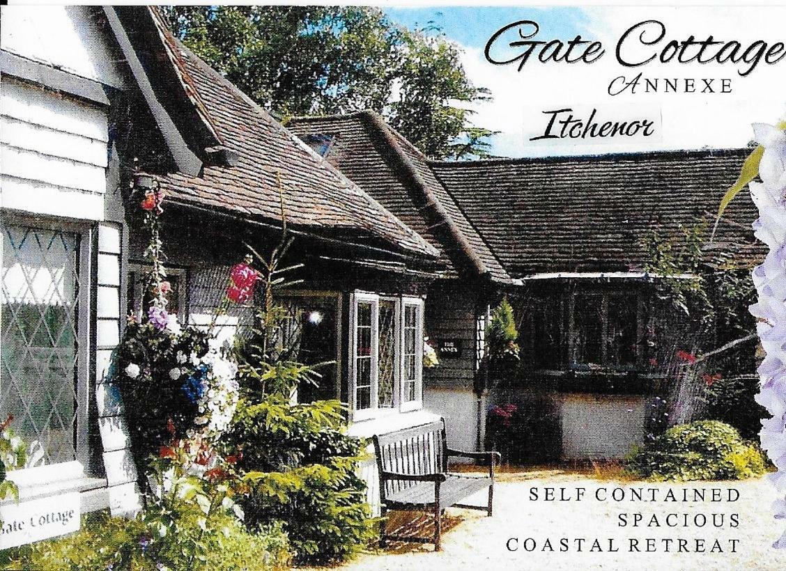 The Gate Cottage Itchenor Экстерьер фото